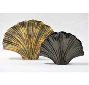 Jarrones de flores de aluminio de diseño único más hermosos para decoración del hogar Ocasiones de boda de metal Hace que tu espacio sea hermoso decorativo - Product Image 3