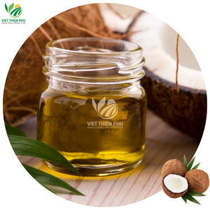 VIET THIEN PHU | Aceite de Coco Refinado 100% Natural de Ben Tre, Vietnam, con 1 Año de Vida Útil - Product Image 1