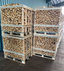 Bûches de bois de chauffage séchées au four pour l'exportation - Product Image 6