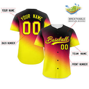 Ropa Deportiva al por Mayor, Jersey de Béisbol Transpirable de Talla Grande con Sublimación Personalizada, Cuello Redondo Unisex con Costuras Personalizadas, 100% - Product Image 2