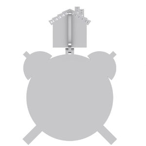 Attrayant Lab Grown Diamant Pendentif Et Charme 14K Or E Couleur Ronde Brillant Coupe VVS2 Exquis Fine Jewelry Wholesale Export - Product Image 3