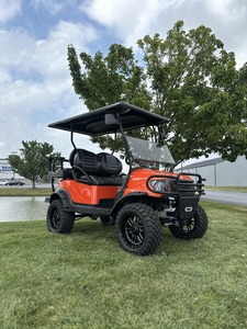 2024 Nouveau Design 6 Places Golf Cart 72v Batterie 350w Moteur Quatre Roues Deux Roues Caractéristiques Pas Cher Club Touristique Voiture à Vendre - Product Image 3