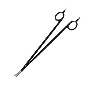 กรรไกรเมทเซนบัมสำหรับผ่าตัด ทำจากสแตนเลส โค้ง ใช้สำหรับตัดเนื้อเยื่อละเอียด ผ่าตัด และใช้ทางการแพทย์อย่างมืออาชีพ - Product Image 1