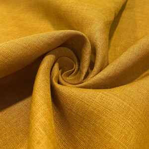 Fournisseurs de tissu en lin pur OEM pour vêtements de style uni avec support quantité minimale de commande Tissu tissé naturel pour garçons au Pakistan - Product Image 1