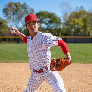 Ceinture de baseball de style nouveau, dernier design, élastique et en cuir, vente chaude - Product Image 4