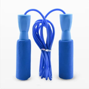 เชือกกระโดดทำจากเหล็กและอลูมิเนียมอัลลอยด์คุณภาพสูงสำหรับฟิตเนสเชือกกระโดดแบบปรับความเร็วได้ - Product Image 1