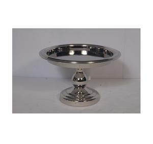 แท่นวางเค้กโลหะทุบทองเหลืองอเนกประสงค์แบบปรับแต่งได้ชุดตั้งโต๊ะสำหรับโรงแรมเค้กผลไม้2ชิ้น - Product Image 5