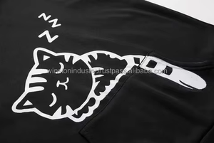 Sudadera con capucha y sudadera de invierno unisex, impermeable, transpirable, impresión Digital y diseño de cuentas, tela de algodón/poliéster de alta calidad - Product Image 2
