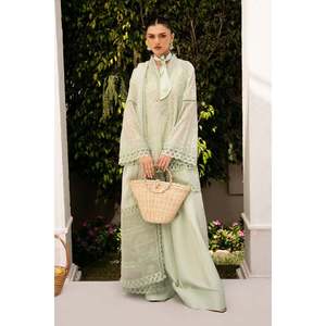 Ensemble chemise et dupatta en mousseline de soie Keisha pour le printemps/été - Product Image 1