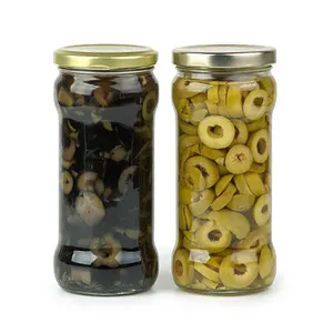 2022 High Quality Black Olive Cut Pickles from Direct Factory Price | Black Olive Cut Pickles Supplier from Egypt