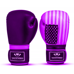 Guantes de boxeo de lucha profesional Guantes de MMA ganadores de cuero PU Guantes de boxeo profesionales Guantes de Kickboxing - Product Image 2