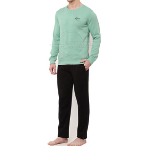 ชุดวอร์มผ้าฝ้ายสำหรับผู้ใหญ่ชุดวอร์มผ้าฝ้ายสำหรับ100% สามารถออกแบบโลโก้ได้ตามต้องการ - Product Image 3