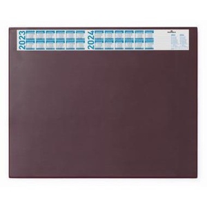 Durable Writing <b>Pad</b> 65 X 52 cm with PVC Foil Overlay Red - Product Image 1