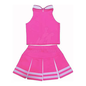 ชุดเชียร์ลีดเดอร์แบบแอคทีฟ เนื้อผ้าเบาสบาย ระบายอากาศได้ดี ออกแบบมาเพื่อการใช้งานและการฝึกซ้อม - Product Image 2