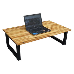 ม้านั่งไม้พับได้ 60x100x35 ซม. ทำจากไม้สัก - Product Image 1