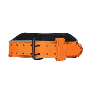 2026 Latest Design Genuine Leather Adjustable <b>Weight</b> Lifting Belt Workout Leather Weightlifting Belts Sale Gym Fitness <b>Training</b> - Product Image 2