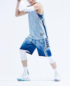 Camiseta de baloncesto de poliéster al por mayor, camisetas de retroceso, ropa en blanco, camisetas de baloncesto para jóvenes, ropa deportiva para equipos deportivos para hombres - Product Image 3