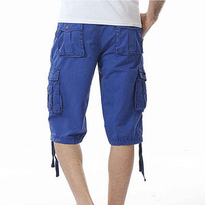 กางเกงขาสั้นเล่นยิมสำหรับผู้ชายผ้าแคนวาสสีทึบน้ำหนักเบาพิมพ์ลายโลโก้ออกแบบใหม่ล่าสุด - Product Image 6