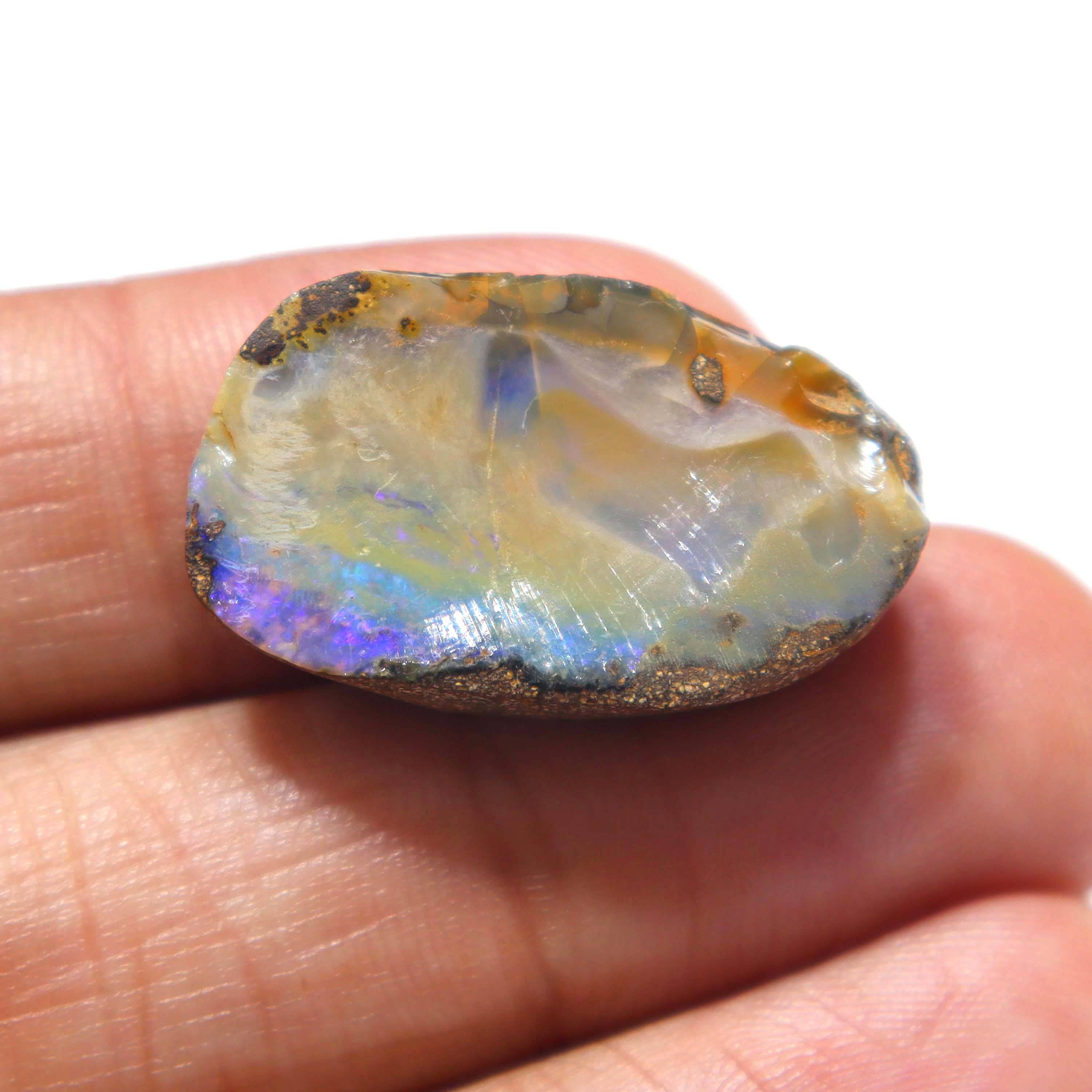 สีน้ำตาล