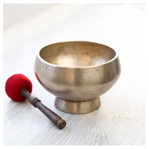 Bols chantants en acier inoxydable poli pour la pleine conscience, fabrication tibétaine artisanale, écoute profonde, méditation, yoga, guérison, écologique - Product Image 4