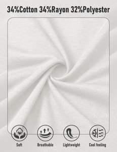 Débardeur Classique pour Homme – Tissu Lisse, Respirant, Texture Légère, Coupe Décontractée, Mobilité Optimale, Extensibilité Douce, Confort Quotidien, Forme Moderne - Product Image 5