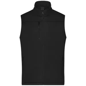 Chaleco Softshell Sostenible para Hombre, para Senderismo, con Bolsa Impermeable - Product Image 5