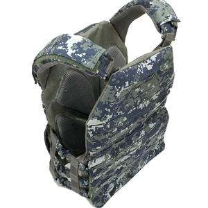 เสื้อกั๊กยุทธวิธีน้ำหนักเบามีคุณสมบัติในการตัดด้วยเลเซอร์ - Product Image 5