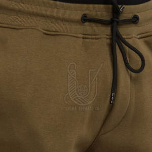 บริการ OEM กางเกงลำลองทรงตรง น้ำหนักเบา ผ้าฝ้าย 100% เอวยางยืด เอวกลาง ระบายอากาศได้ดี กางเกงผู้ชาย ไซส์ผู้ใหญ่ - Product Image 6