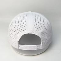 Gorra de Golf Deportiva Personalizada con Logotipo Bordado en 3D, 5 Paneles, Multicolor, Cuerda Roja, Visera Curva, Unisex, Venta al Por Mayor, ODM, Injae Vina