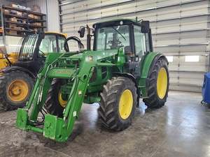 Tractor de Ruedas de 110 CV con Motor de 2001-4000 Horas de Uso, Inspección de Maquinaria y Video Proporcionada en el Lugar de Origen, en Venta - Product Image 3