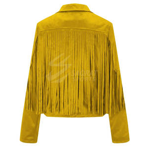 Venta al por mayor 2025 nuevo diseño mujeres moda chaquetas de cuero elegante ajuste impermeable señoras chaquetas occidentales - Product Image 2