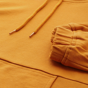 Vente en gros de sweats à capuche pour femmes avec logo personnalisé, sweat à capuche uni et épais pour femmes à bas prix - Product Image 5