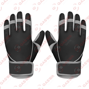 Conception unique sur mesure de qualité supérieure manchette courte jeu de baseball utiliser des gants de frappe pour les joueurs d'équipe - Product Image 2