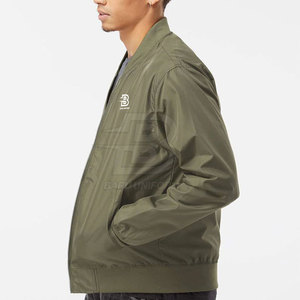 Nouvelle arrivée Bomber veste d'hiver Street Wear Bomber veste avec qualité supérieure pour les hommes vente en ligne - Product Image 4