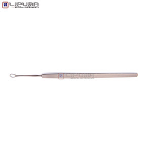 Weber สายคล้องเลนส์แบบเรียบอุปกรณ์ทางการแพทย์ผ่าตัดตาแบบมีสายสำหรับการจัดการเลนส์ต้อกระจก - Product Image 3