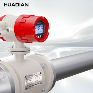 Dn25マイクロミニ液体測定流量計温水セメント流量計センサー電磁流量計 - Product Image 1
