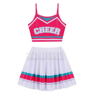 Logo personnalisé uniforme de pom-pom girl à séchage rapide uniforme de pom-pom girl professionnel de haute qualité - Product Image 3