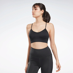 Sujetador deportivo sin costuras para mujer para entrenamiento y fitness Tallas grandes Transpirable y a la moda Precio al por mayor para yoga y gimnasio - Product Image 1