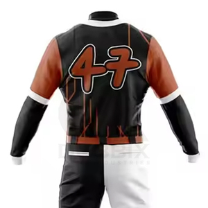 Uniforme de béisbol Moq bajo de la mejor calidad para adultos, uniforme de béisbol cómodo y ligero, novedad - Product Image 4