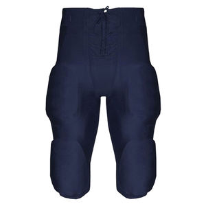 Personalizado de alta calidad transpirable uniforme de fútbol americano para los hombres de manga corta impresa Logotipo de talla grande - Product Image 4