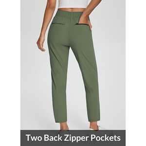 Capri de golf para mujer, listo para exteriores, que proporciona flujo de aire, comodidad y un rendimiento deportivo fluido. - Product Image 2