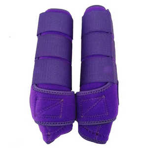 Logo personnalisé et taille Cheval Medi Bottes équestre Sling Bottes pour avant et jambes Cheval Sling Boot - Product Image 3