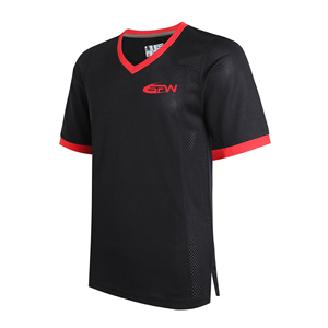 ชุดกีฬาผู้ชายราคาถูก เสื้อฟุตบอลเปล่า รับสั่งทำชุดทีม พิมพ์ลายแบบรีดร้อน เสื้อฟุตบอลซับลิเมชั่น - Product Image 1