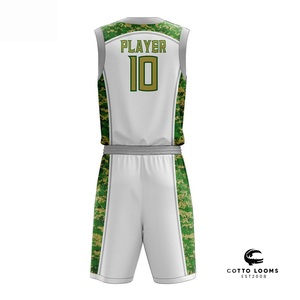 Uniforme de basket-ball personnalisé Vêtements de sport haut de gamme d'usine OEM Fabricant de vêtements d'entraînement Fournisseur - Product Image 2