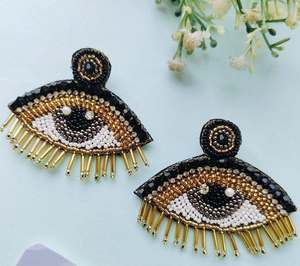 Pendientes de Sandía con Cuentas, Último Modelo, Joyería Festiva para Mujer al Mejor Precio - Product Image 2