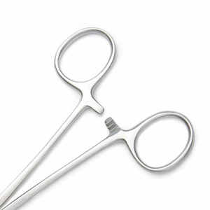 Portaagujas Mayo Hegar Instrumento quirúrgico con mandíbulas dentadas Sutura Portaagujas Mayo Hegar Premium para sutura - Product Image 3