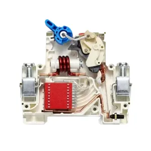 HQS1-63C65 interruptor de ar do interruptor de interruptor do veículo elétrico C65 Mcb 1P 2P 3P 4P interruptor de comutação em miniatura