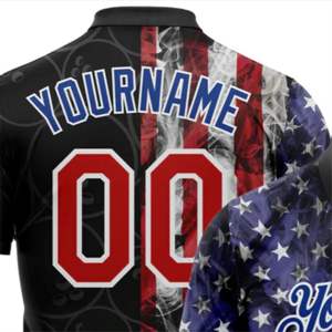 "Polos de sublimación personalizados de alto rendimiento: tela ligera y duradera para la comodidad diaria" - Product Image 5