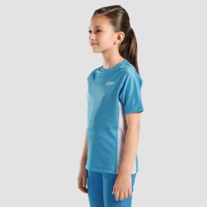 Maillot de bain de compétition Swimrider Aqua Blue Tee - Product Image 6