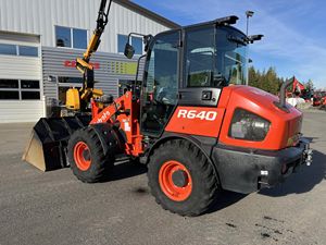 ขายรถตักล้อยาง Kubota R640 ปี 2023 - Product Image 5